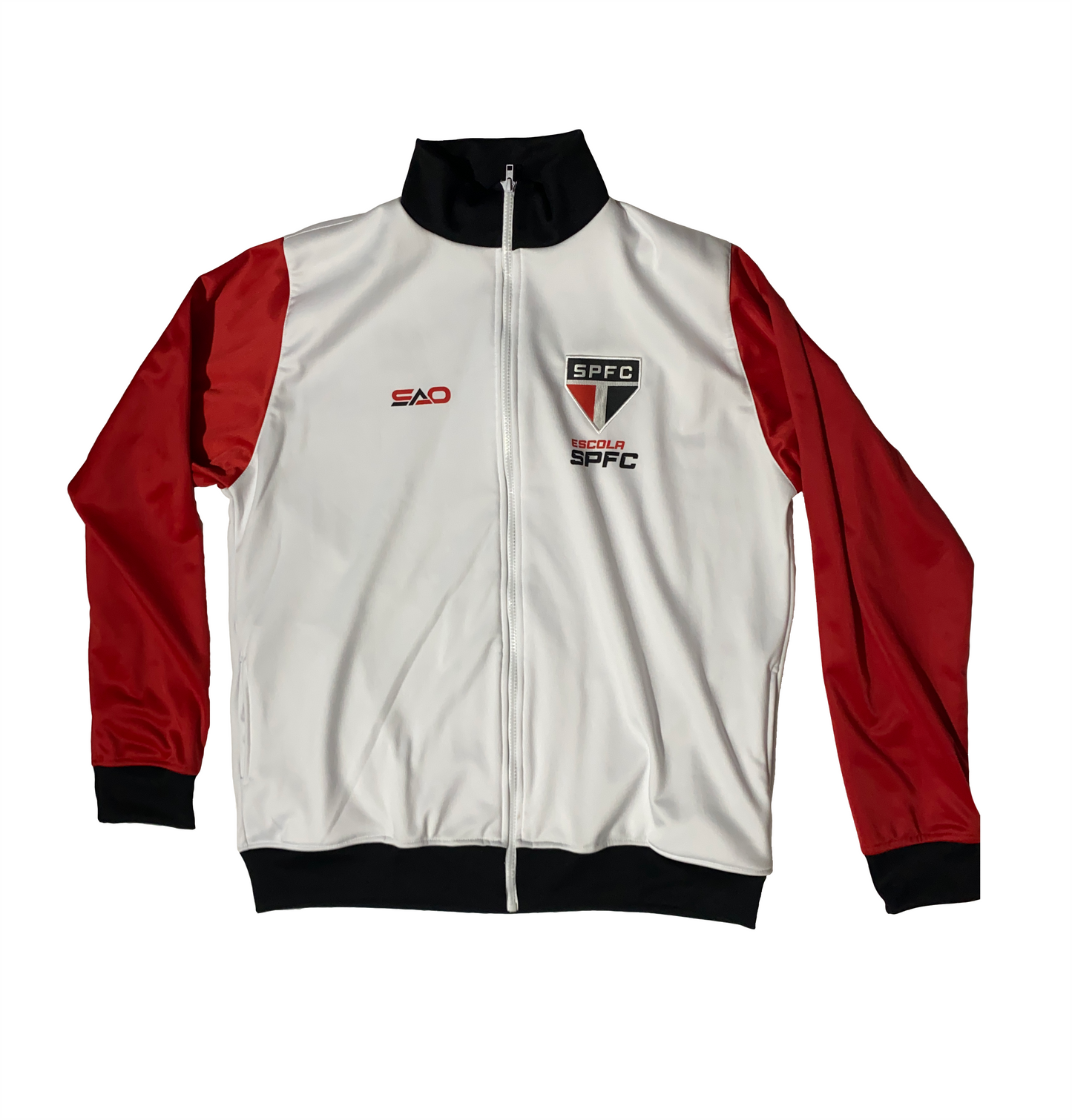 BLUSA PASSEIO ( MOD 1 ) – OFICIAL ESCOLAS DE FUTEBOL SÃO PAULO FC (SAO)