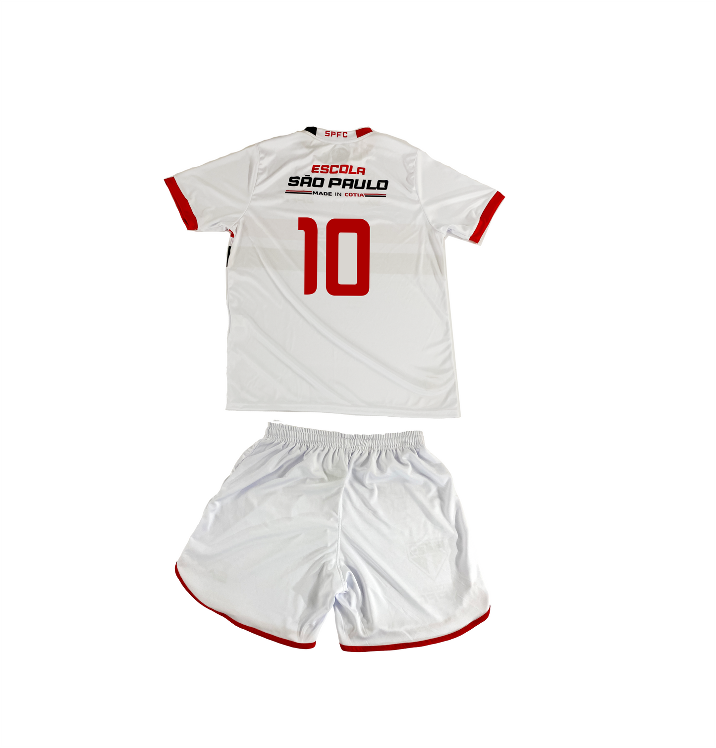 UNIFORME DE JOGO FEMININO – MODELO 1 (ESCOLAS SPFC)