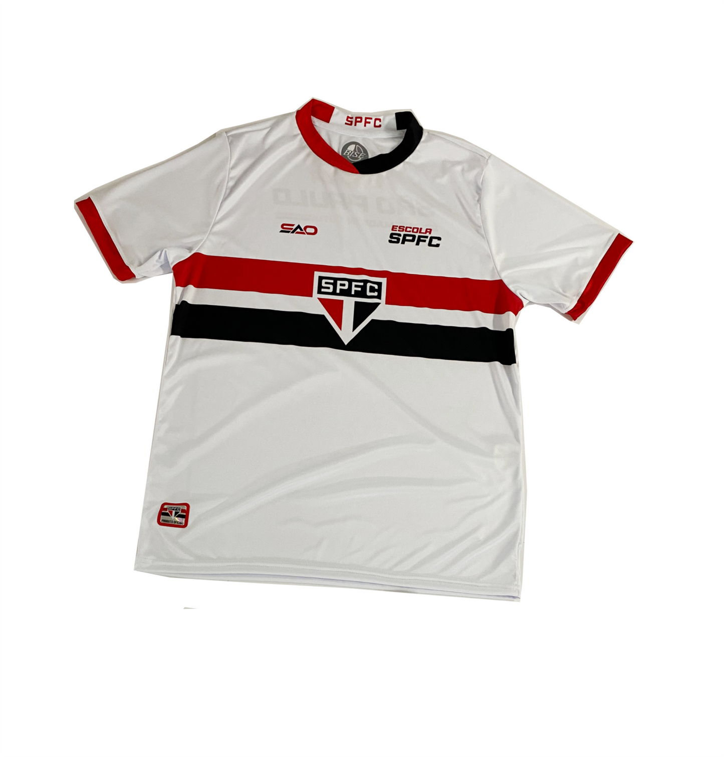 CAMISA DE JOGO FEMININO – MODELO 1 (ESCOLAS SPFC)