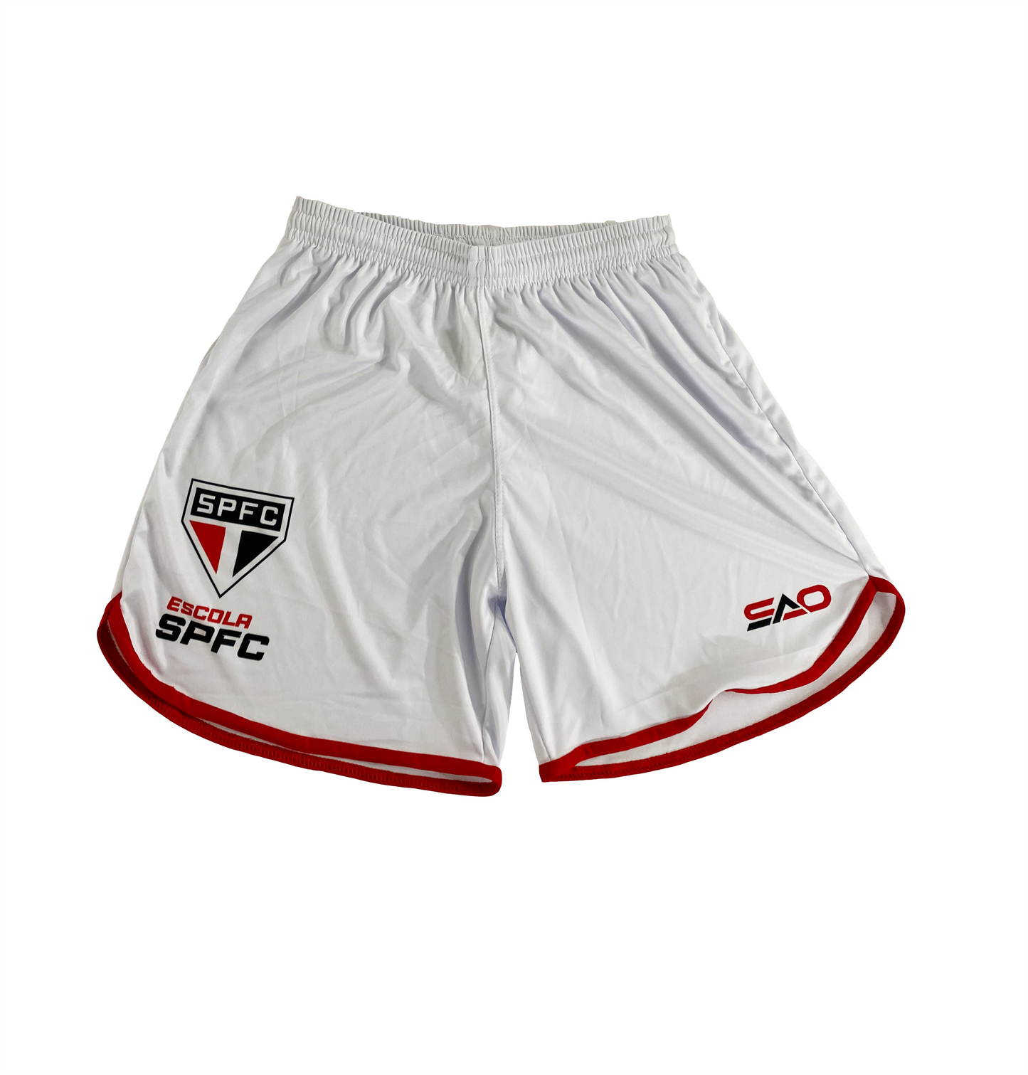 CALÇÃO DE JOGO FEMININO – MODELO 1 (ESCOLAS SPFC)