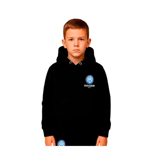 Blusa de Moletom com Capuz– Inter Academy Brazil