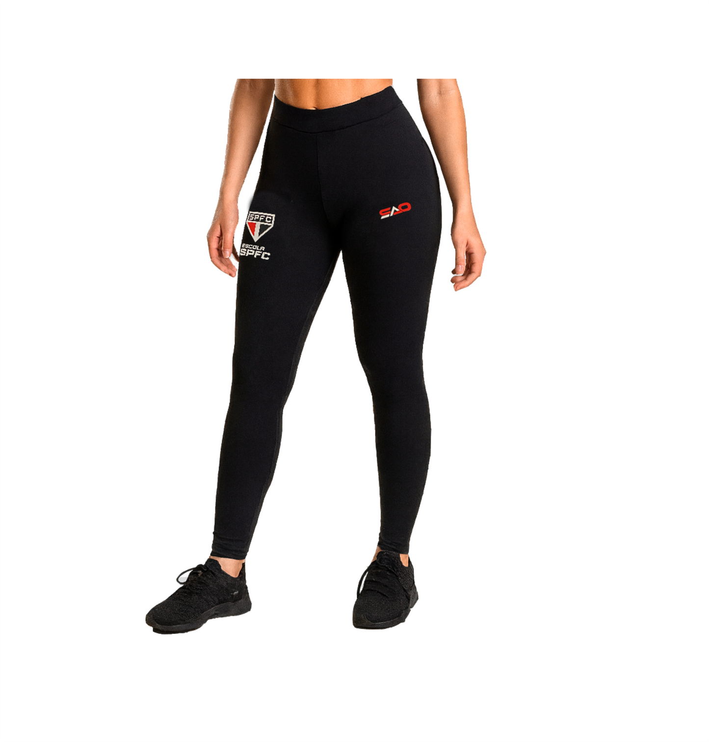 CALÇA LEGGING – OFICIAL ESCOLAS DE FUTEBOL SÃO PAULO FC (SAO)