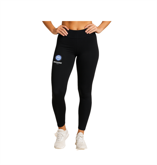 Calça Legging em Lycra – Inter Academy Brazil ( PRETA )