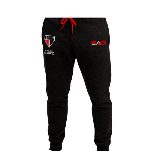 CALÇA MOLETOM – OFICIAL ESCOLAS DE FUTEBOL SÃO PAULO FC (SAO)