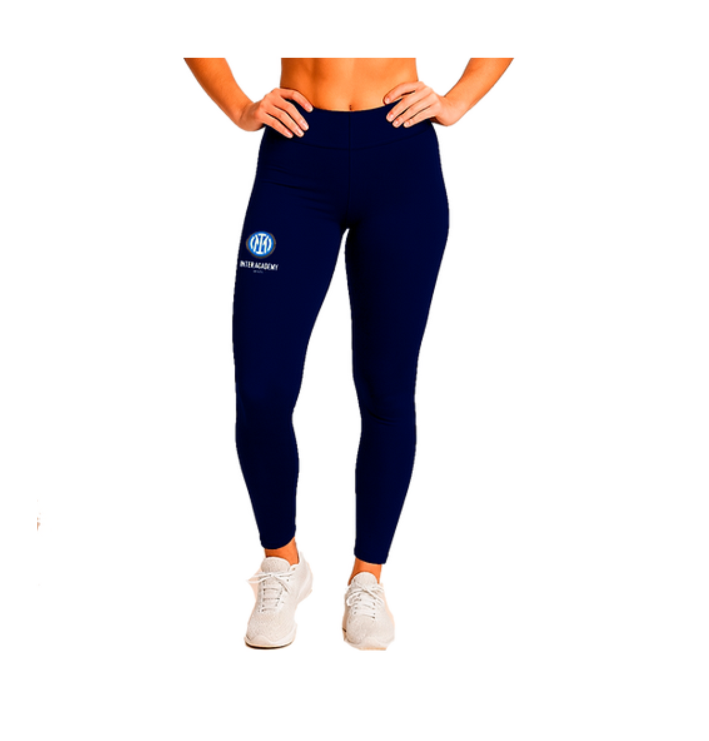 Calça Legging em Lycra – Inter Academy Brazil ( MARINHO )
