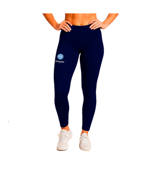 Calça Legging em Lycra – Inter Academy Brazil ( MARINHO )