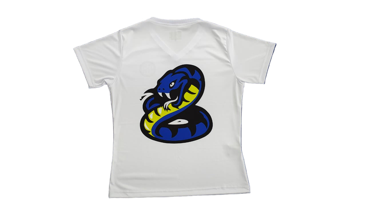 Camisa de Passeio Feminina – Inter Academy Brazil ( Branca )