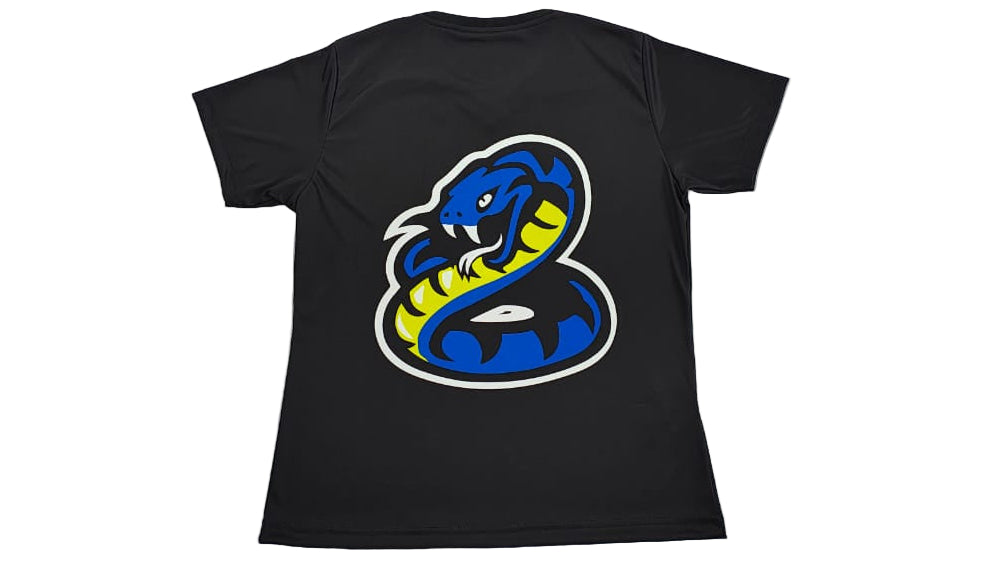 Camisa de Passeio Feminina – Inter Academy Brazil ( PRETA )