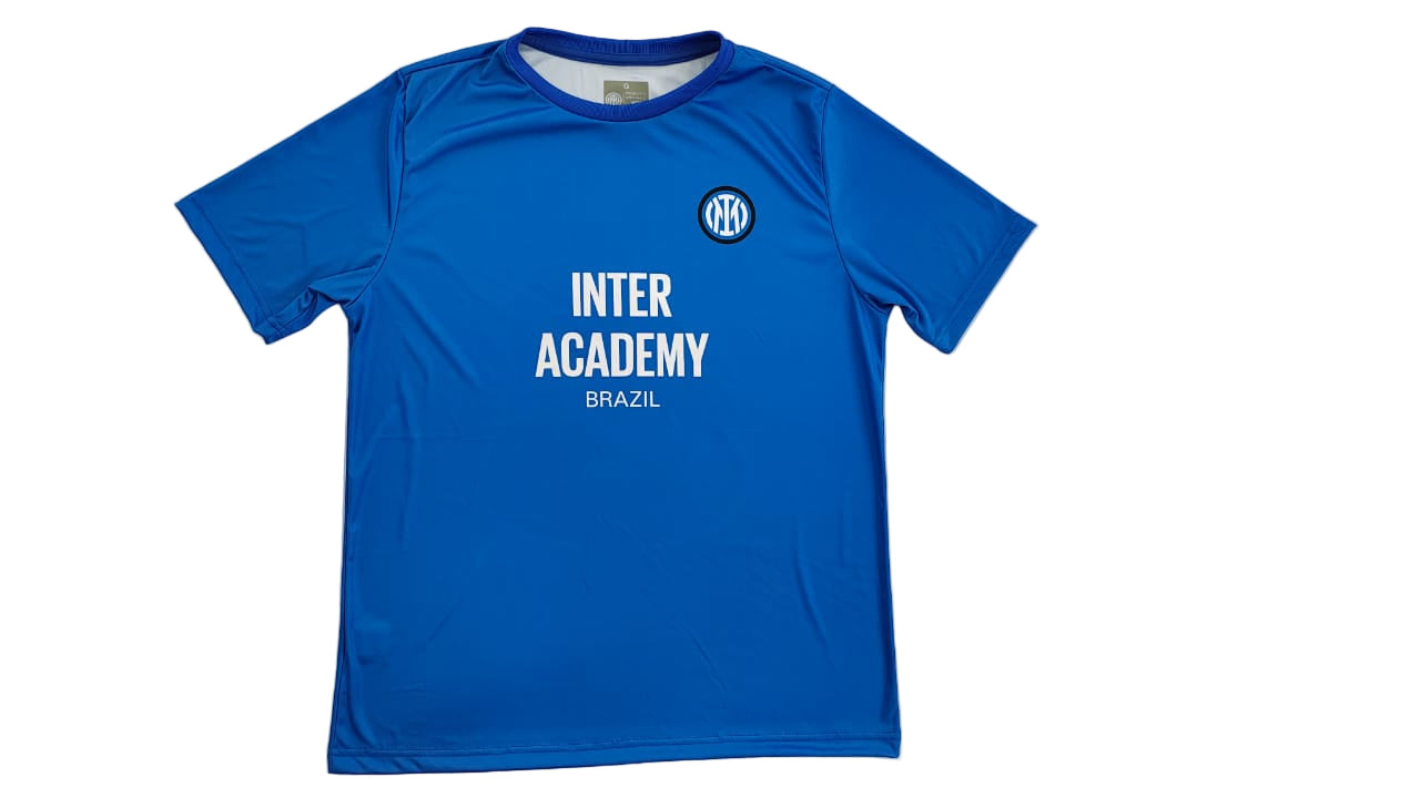 Camisa de Passeio Masculino – Inter Academy Brazil ( ROYAL)