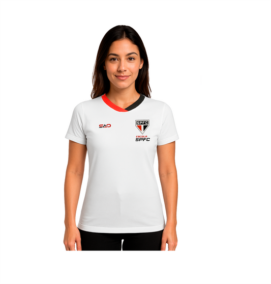 CAMISA PASSEIO FEMININA( BRANCA )– MODELO 1