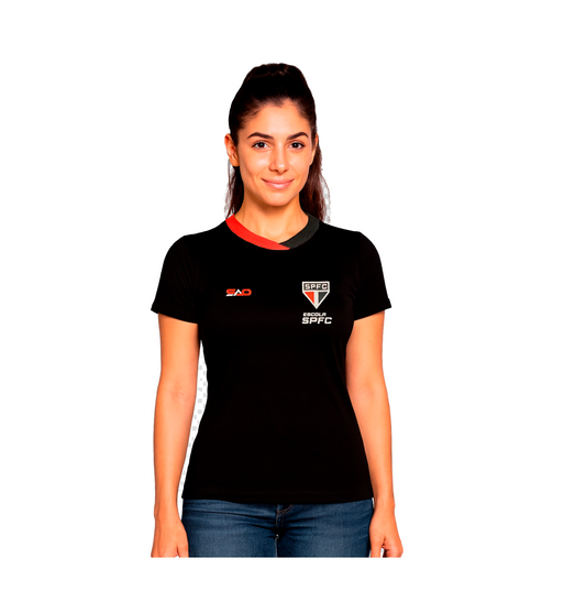 CAMISA PASSEIO FEMININA( PRETO)– MODELO 1