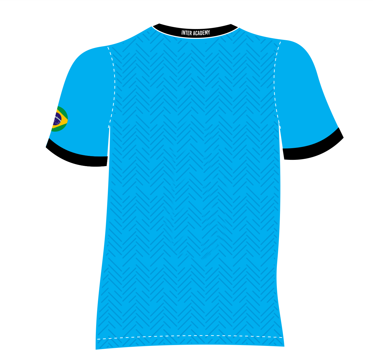 Camisa de Goleiro Treino Inter Academy – Sem Número- MODELO 2