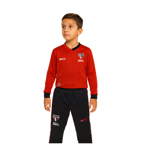 CONJUNTO GOLEIRO – MANGA LONGA – MODELO 2