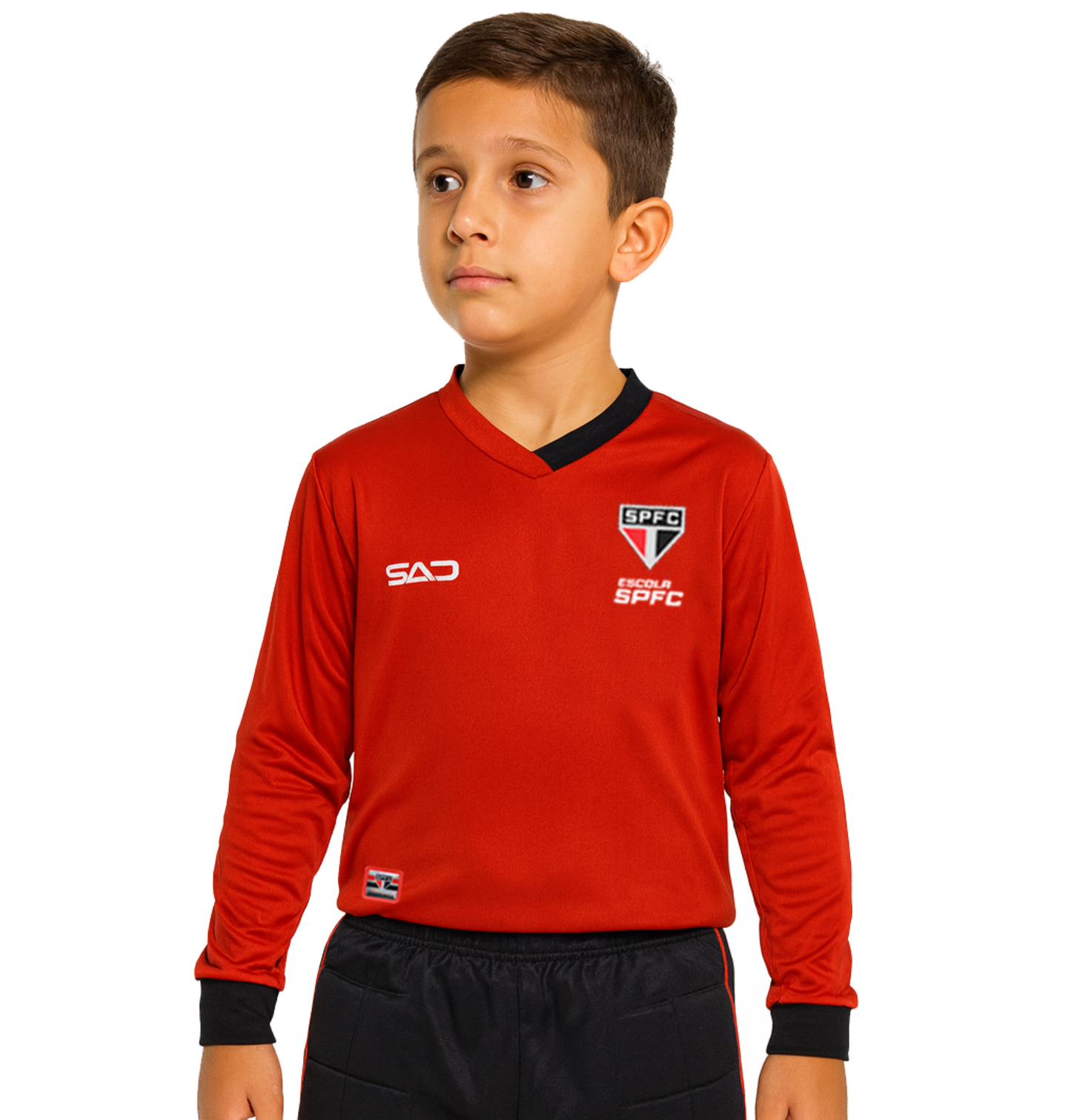 CAMISA GOLEIRO – MANGA LONGA– MODELO 2