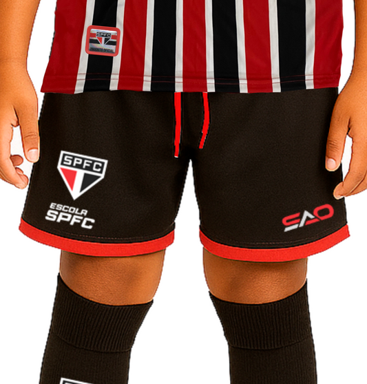 CALÇÃOUNIFORME 2 – MODELO MANGA CURTA (ESCOLAS SPFC)