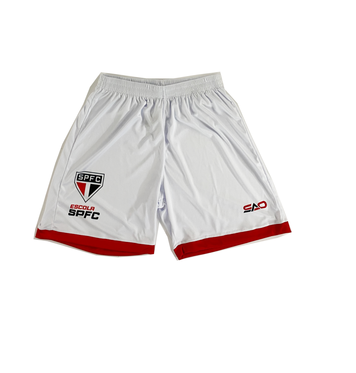 CALÇÃO UNIFORME 1 – MODELO MANGA CURTA (ESCOLAS SPFC)