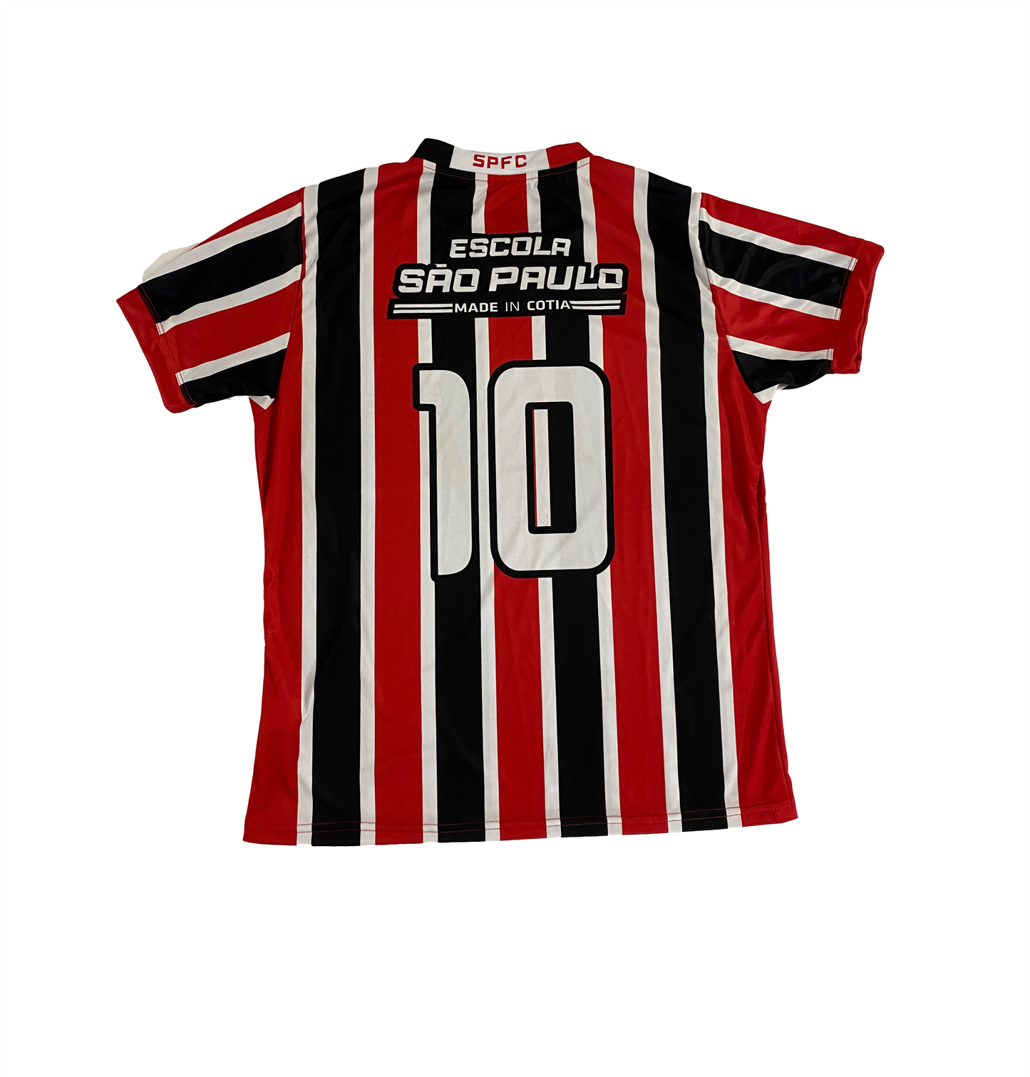 CAMISA UNIFORME 2 JOGO  – MODELO MANGA CURTA (ESCOLAS SPFC)