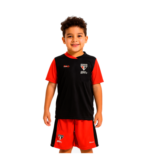 KIT UNIFORME ALUNO VIAGEM – ESCOLAS SPFC ( MODELO 2 )