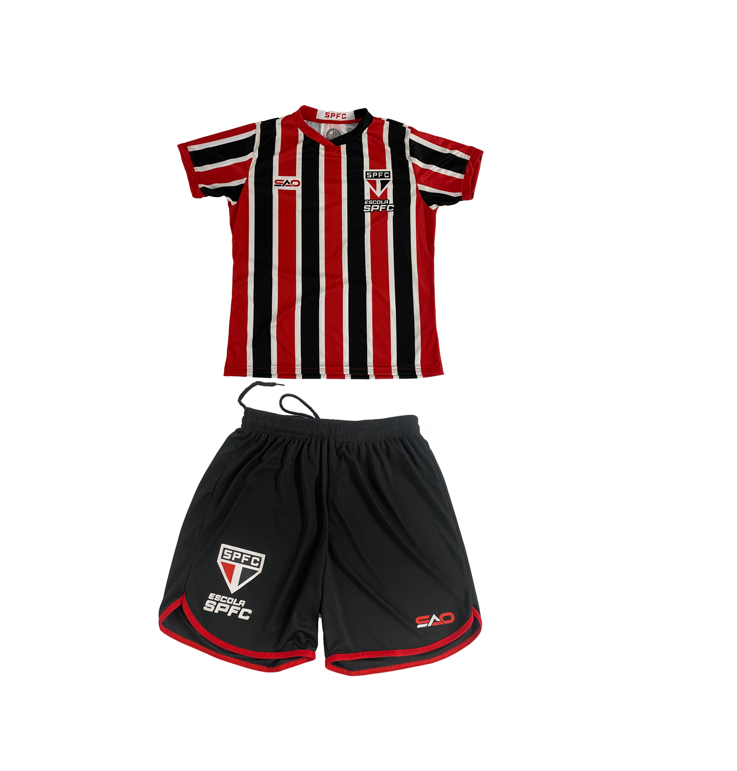 UNIFORME DE JOGO FEMININO – MODELO 2 (ESCOLAS SPFC)