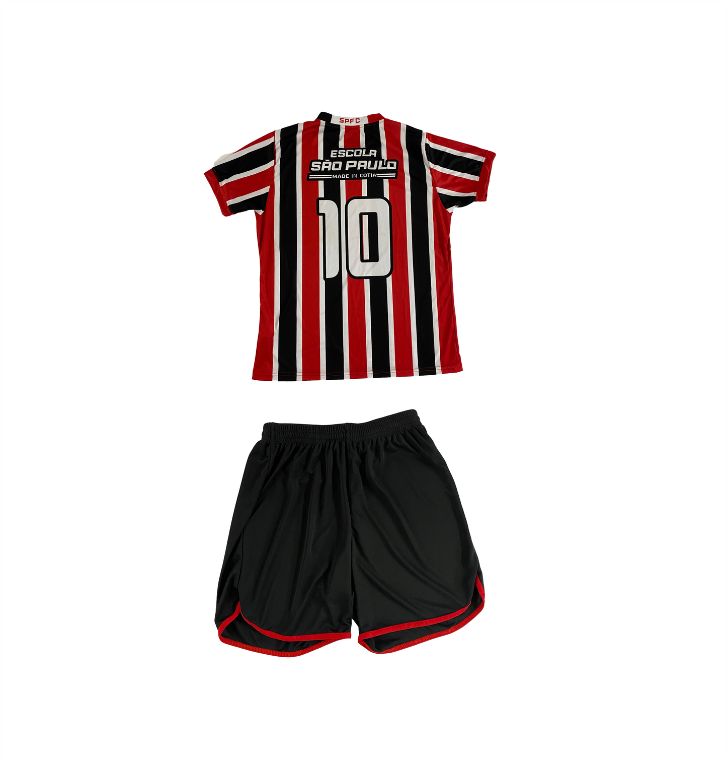 UNIFORME DE JOGO FEMININO – MODELO 2 (ESCOLAS SPFC)
