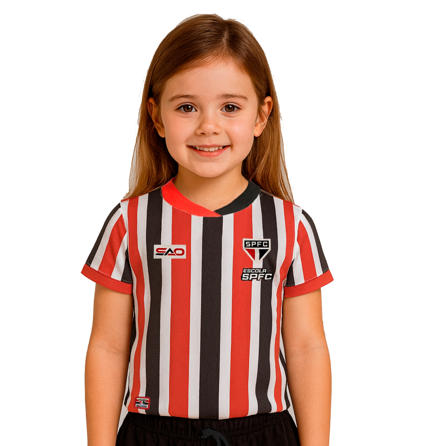 CAMISA DE JOGO FEMININO – MODELO 2 (ESCOLAS SPFC)