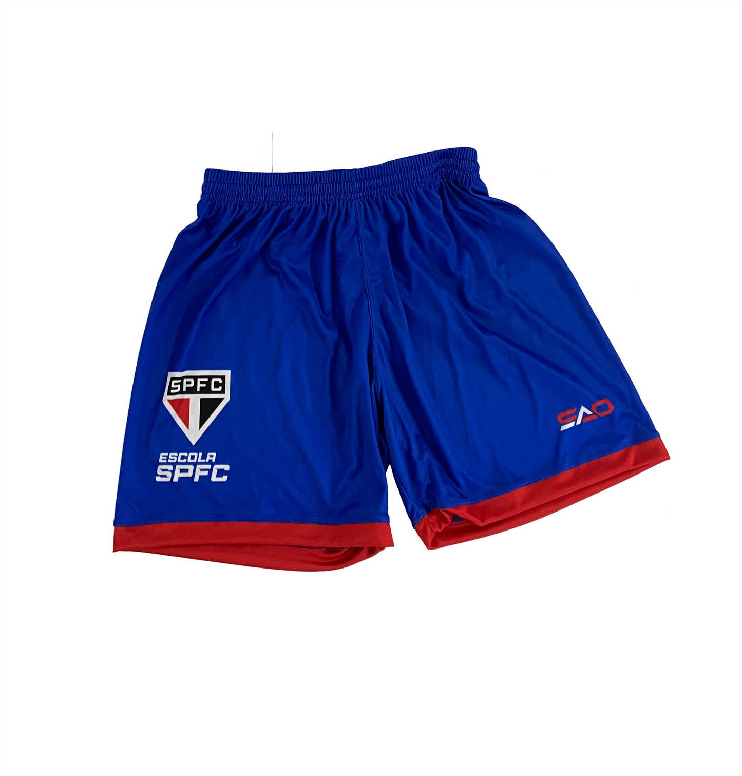 CALÇÃO UNIFORME 3 – MODELO MANGA CURTA (ESCOLAS SPFC)