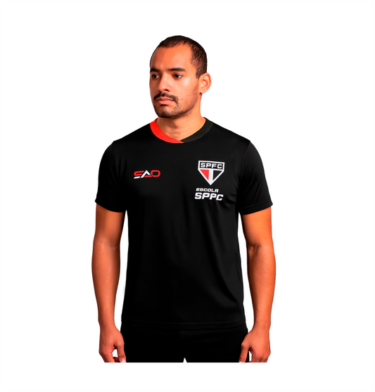 CAMISA PASSEIO MASCULINO ( PRETO )– MODELO 1