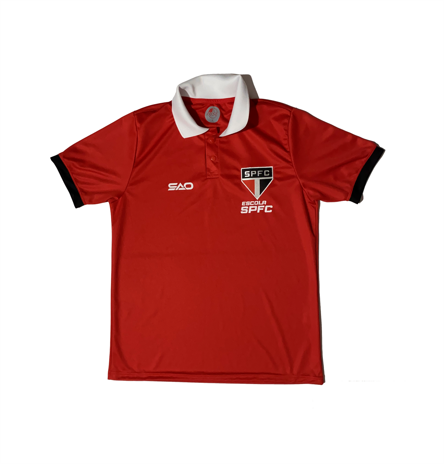 CAMISA POLO – LINHA PASSEIO - MASCULINO ( VERMELHO )