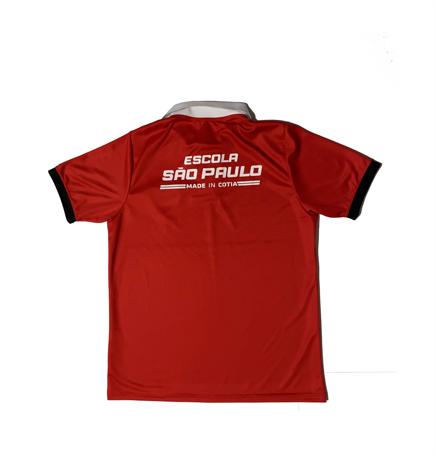 CAMISA POLO – LINHA PASSEIO - MASCULINO ( VERMELHO )