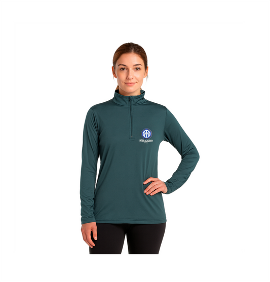 Blusa Meio Zíper Inter Academy – Treino / Viagem