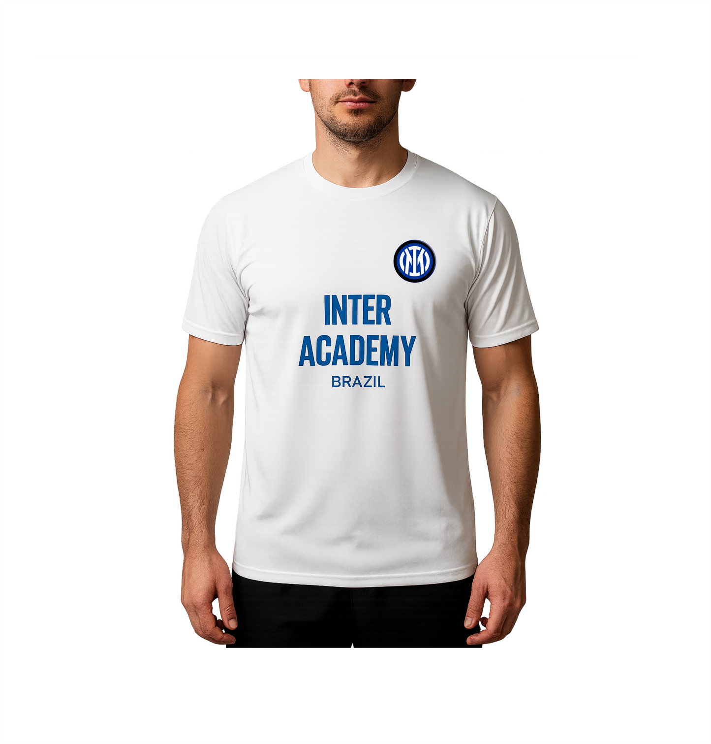 Camisa de Passeio Masculino – Inter Academy Brazil ( BRANCO )
