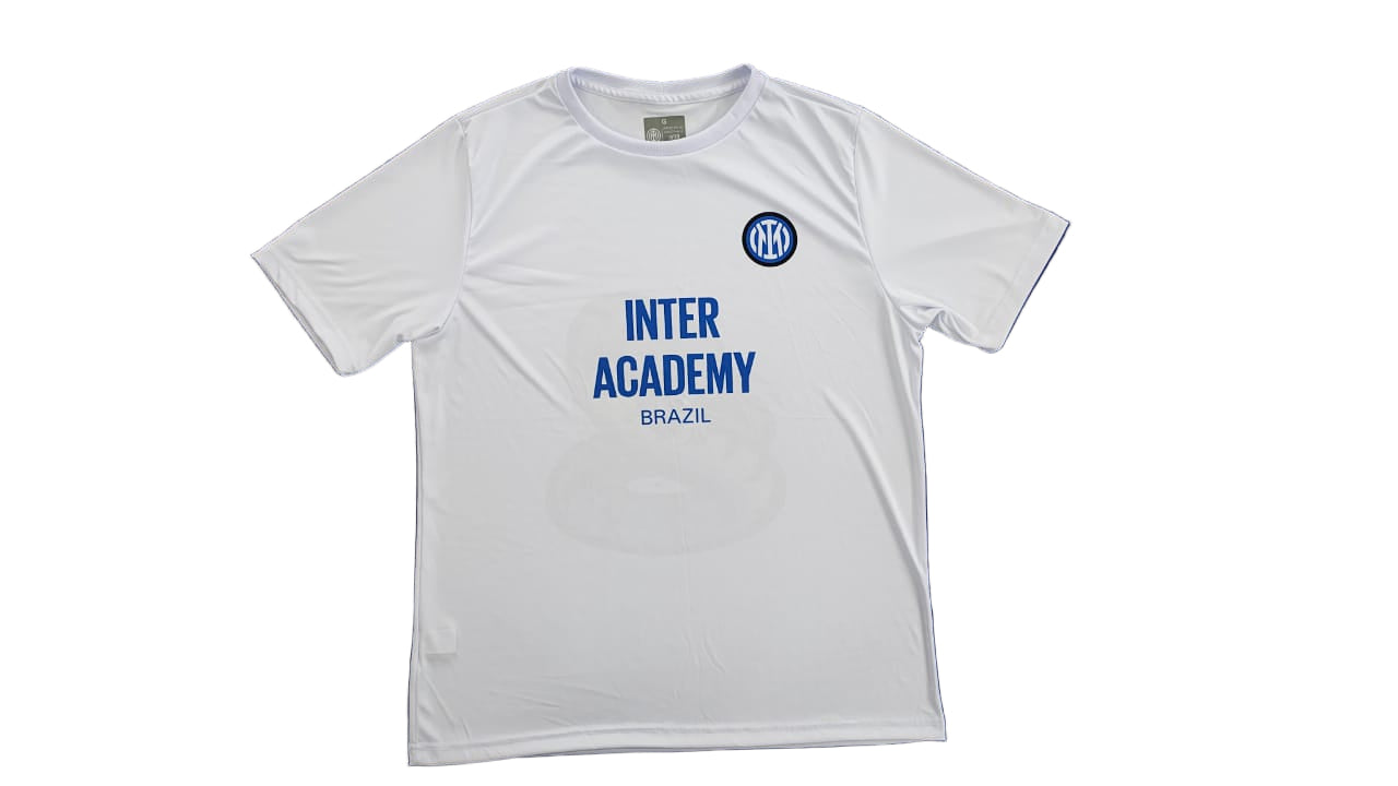 Camisa de Passeio Masculino – Inter Academy Brazil ( BRANCO )