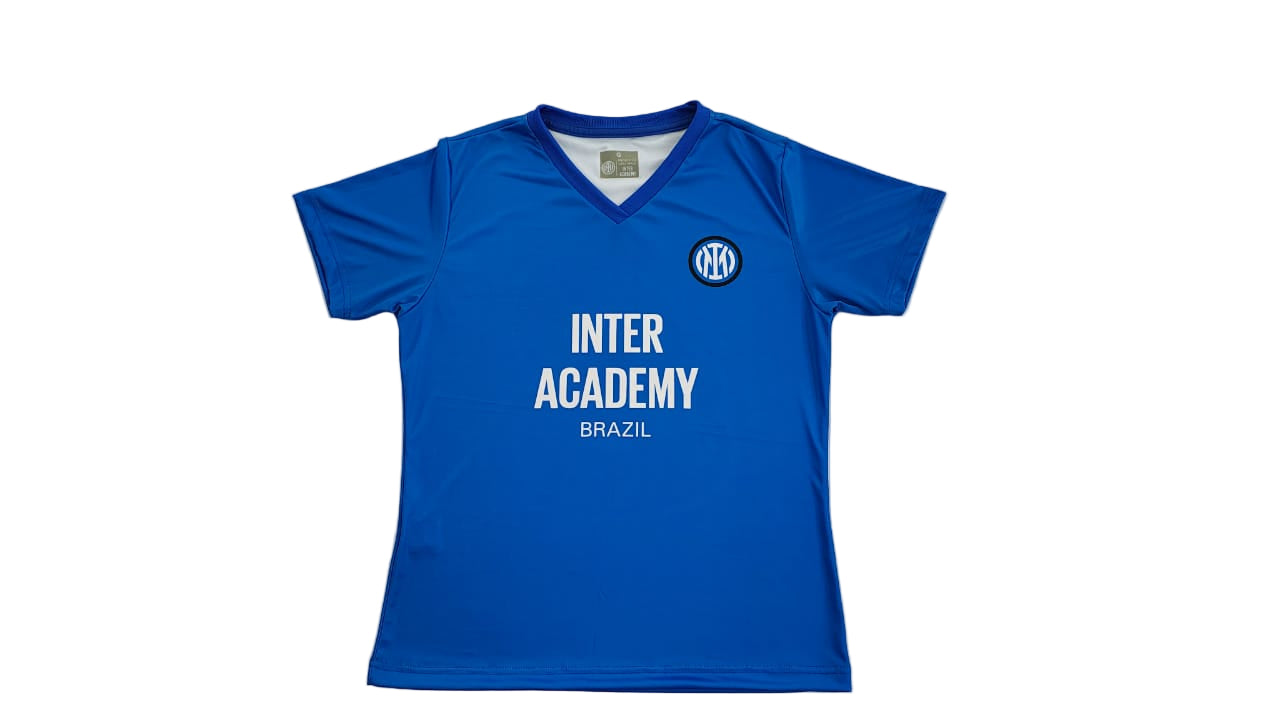 Camisa de Passeio Feminina – Inter Academy Brazil ( ROYAL )