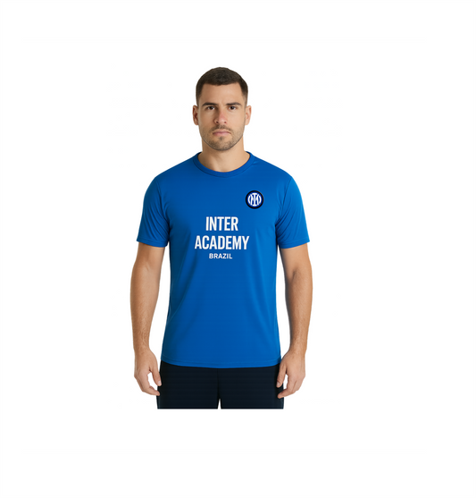 Camisa de Passeio Masculino – Inter Academy Brazil ( ROYAL)