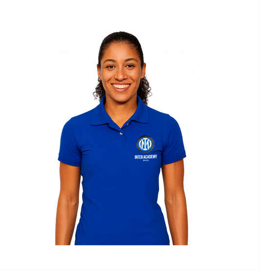 Polo Feminina Oficial – Inter Academy Brazil ( ROYAL )