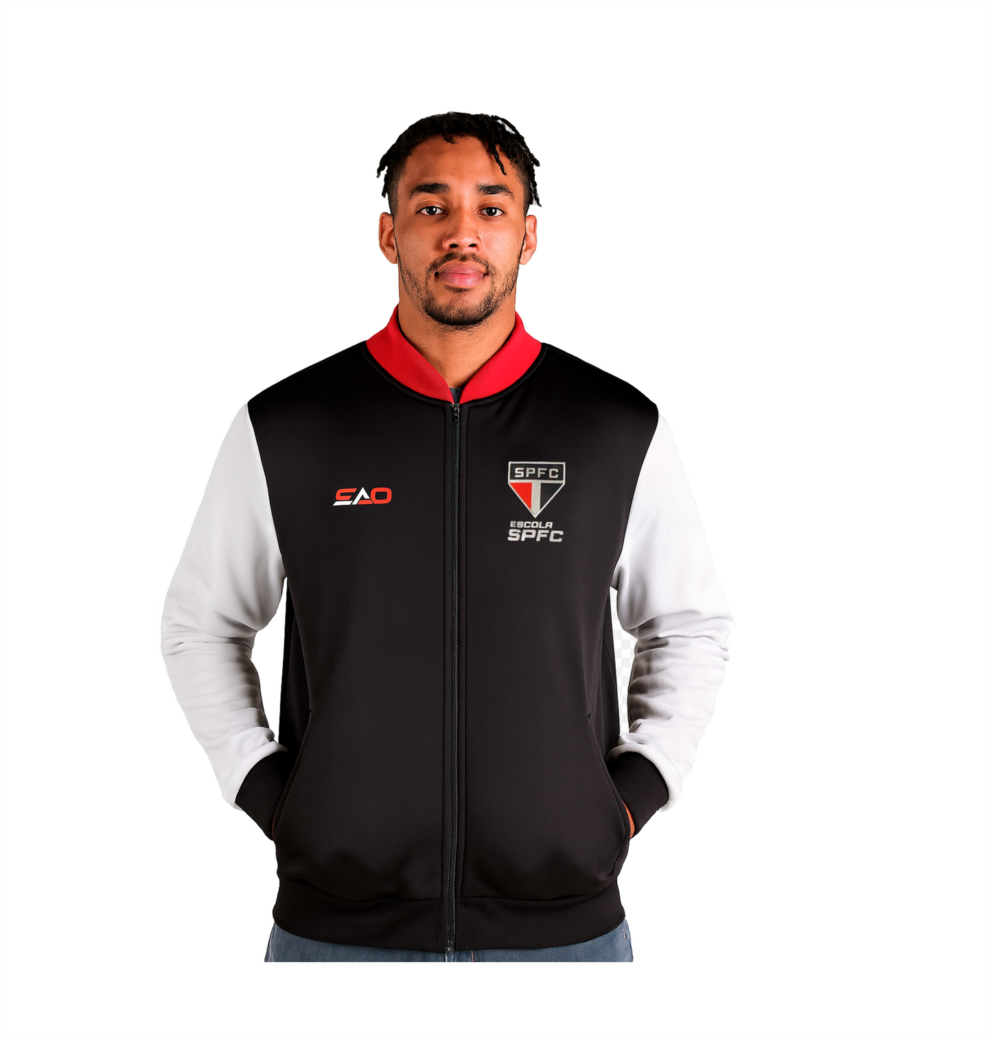 BLUSA PASSEIO ( MOD 2 ) – OFICIAL ESCOLAS DE FUTEBOL SÃO PAULO FC (SAO)