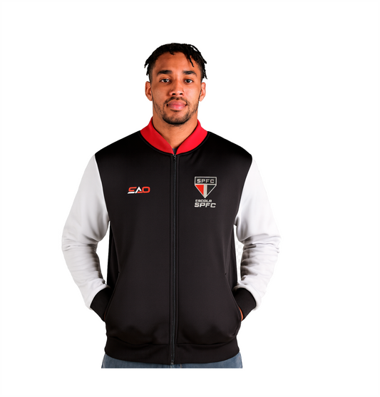 BLUSA PASSEIO ( MOD 2 ) – OFICIAL ESCOLAS DE FUTEBOL SÃO PAULO FC (SAO)