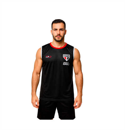 REGATA TREINO – ESCOLAS SPFC ( PRETO )