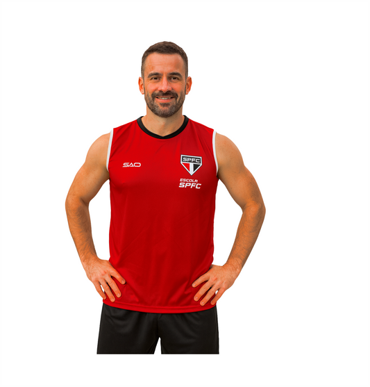 REGATA TREINO – ESCOLAS SPFC ( VERMELHO)