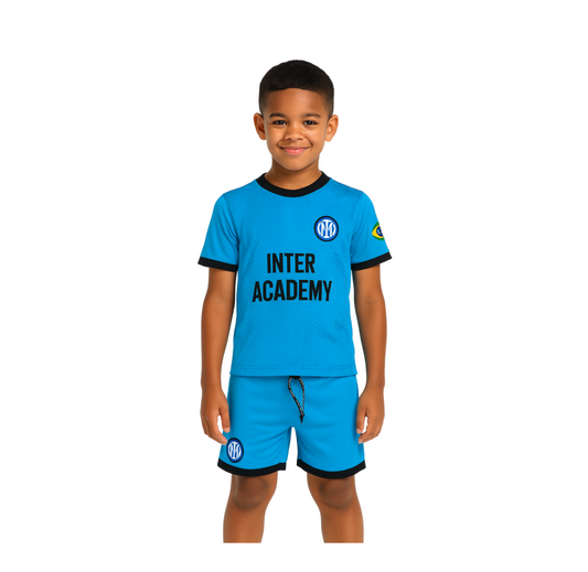 Kit Goleiro Inter Academy – Com Número - MODELO 2