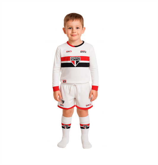 KIT TREINO – MANGA LONGA – MODELO 1