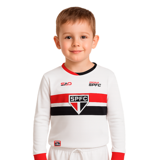 CAMISA TREINO – MANGA LONGA – MODELO 1