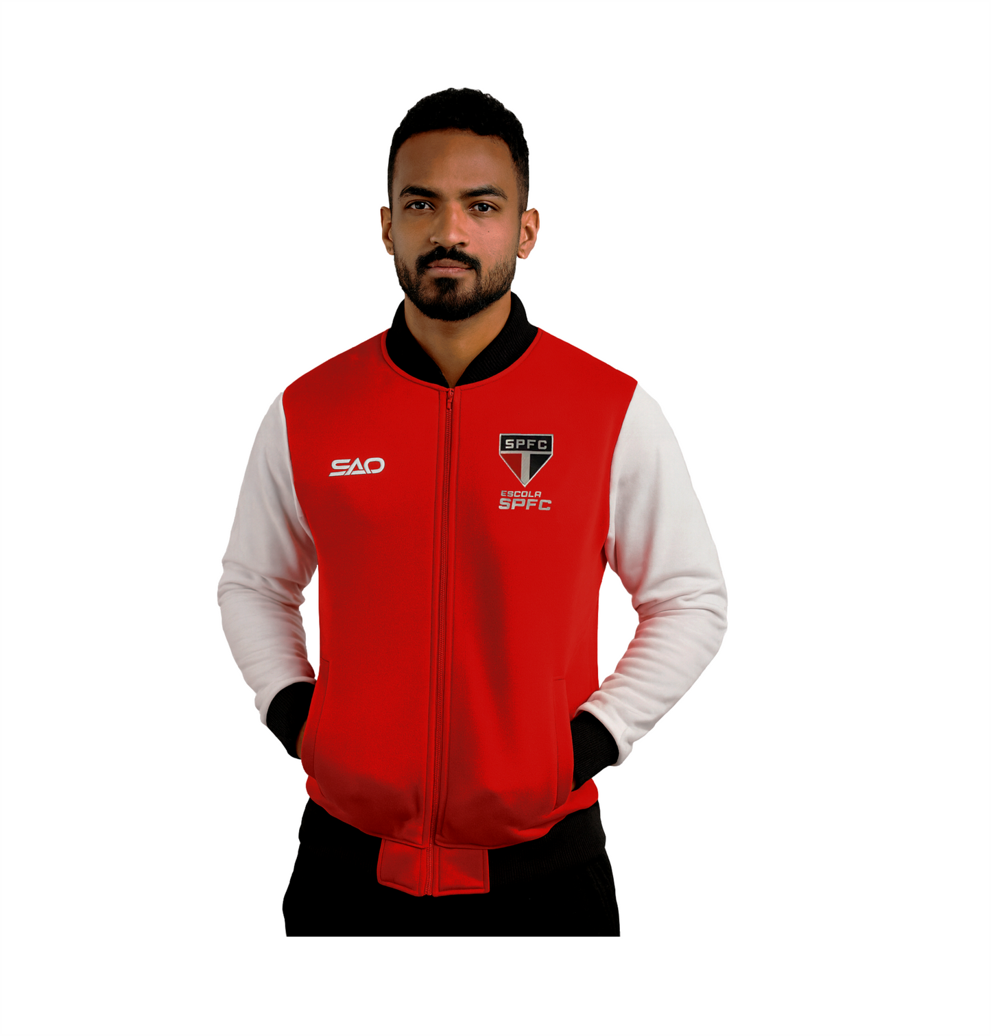 BLUSA PASSEIO ( MOD 3 ) – OFICIAL ESCOLAS DE FUTEBOL SÃO PAULO FC (SAO)