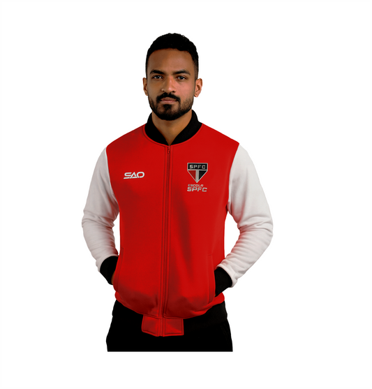 BLUSA PASSEIO ( MOD 3 ) – OFICIAL ESCOLAS DE FUTEBOL SÃO PAULO FC (SAO)