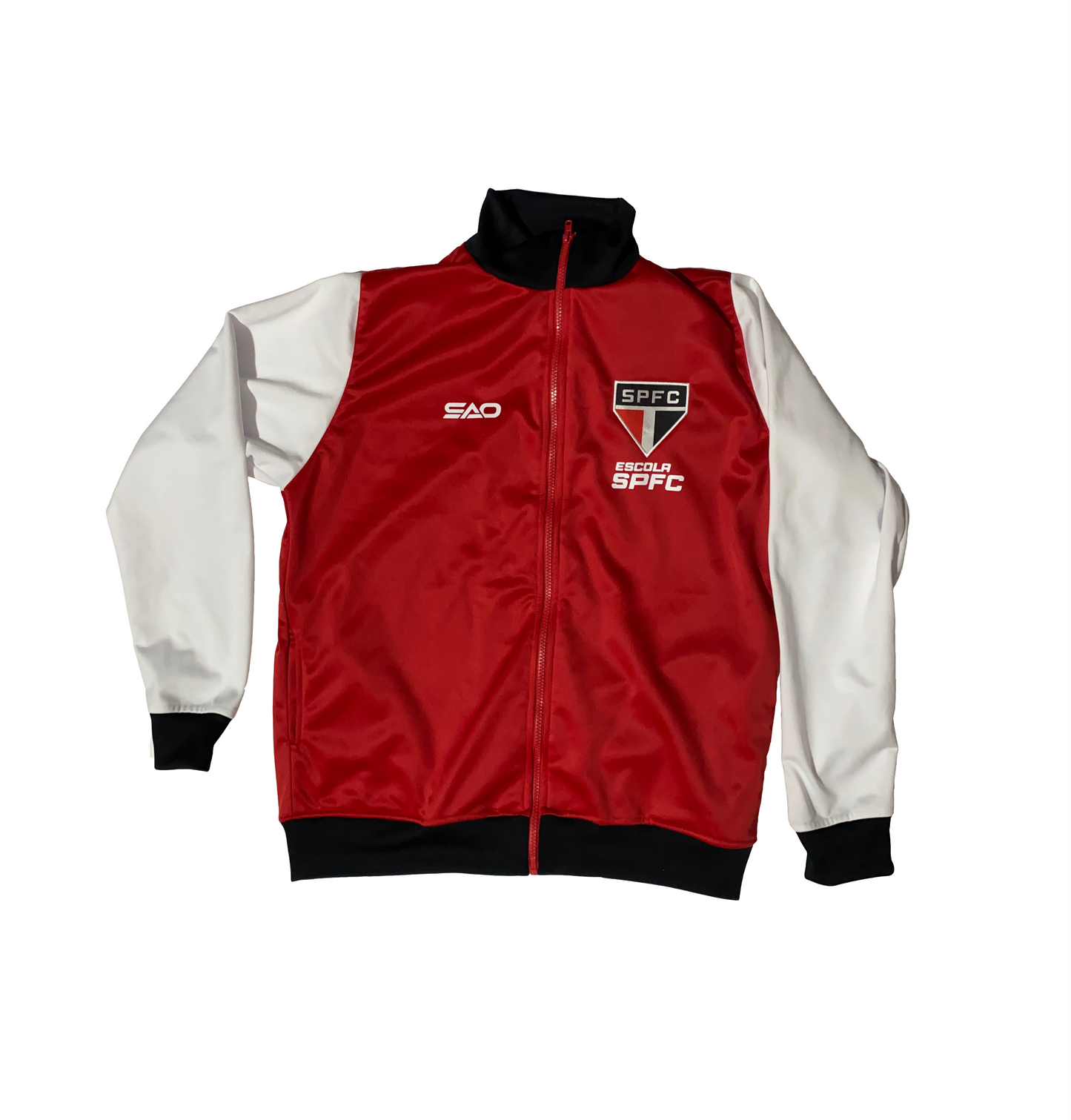 BLUSA PASSEIO ( MOD 3 ) – OFICIAL ESCOLAS DE FUTEBOL SÃO PAULO FC (SAO)