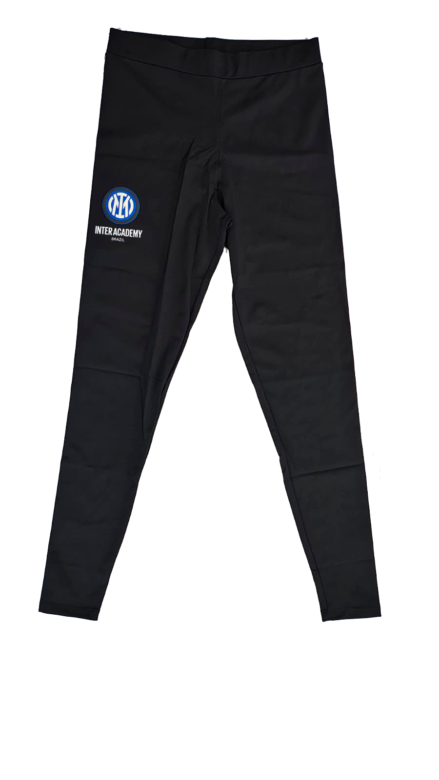 Calça Legging em Lycra – Inter Academy Brazil ( PRETA )